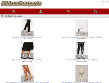 Tablet Screenshot of midsouthexperts.com